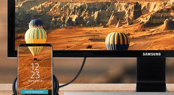 Con DeX Station convierte tu celular en un ordenador