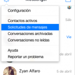 Messenger mensajes