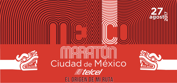 logo Maratón CDMX Telcel