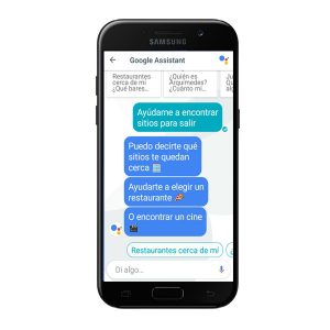 Google Assistant en español