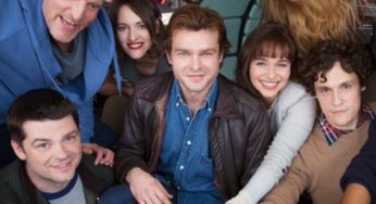Esta es la primera foto del Han Solo joven