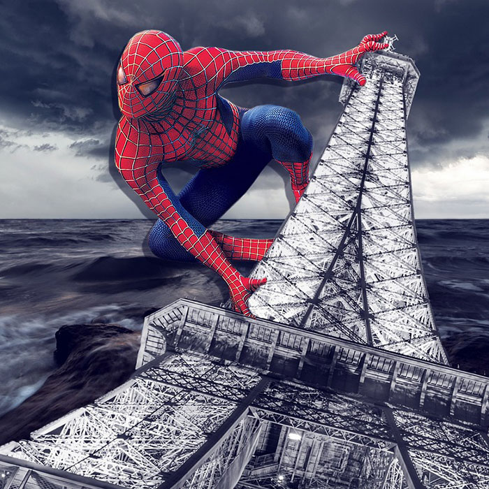 Spider-Man está de regreso en casa con lo último en tecnología en su traje  - Hola Telcel