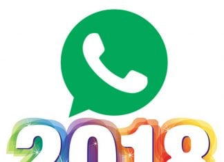 WhatsApp 2018