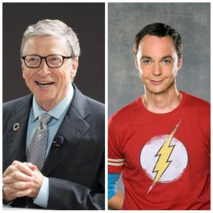 biil bang big bang theory