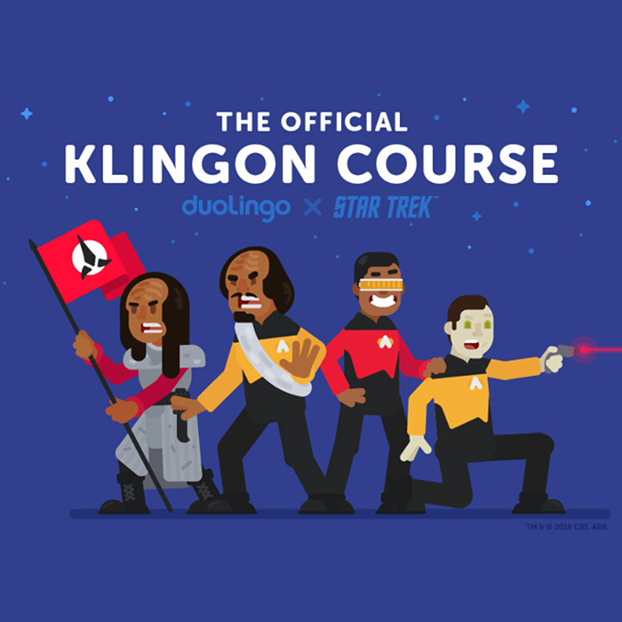 Tu sueño de aprender Klingon se hace realidad con Duolingo - Hola Telcel