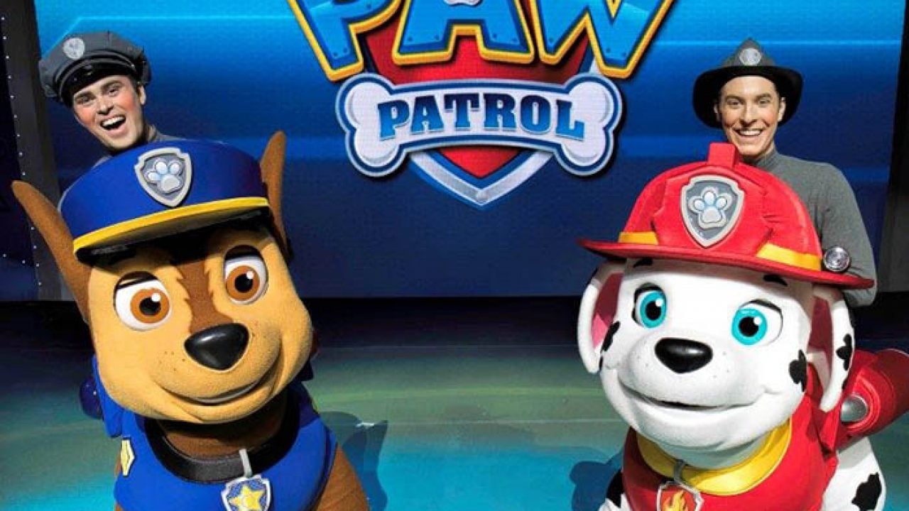 Quieres llevar a tus hijos al show de Paw Patrol? Participa con Telcel y  Claro video - Hola Telcel