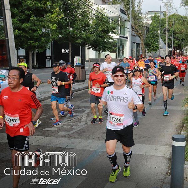 Maratón Telcel CDMX