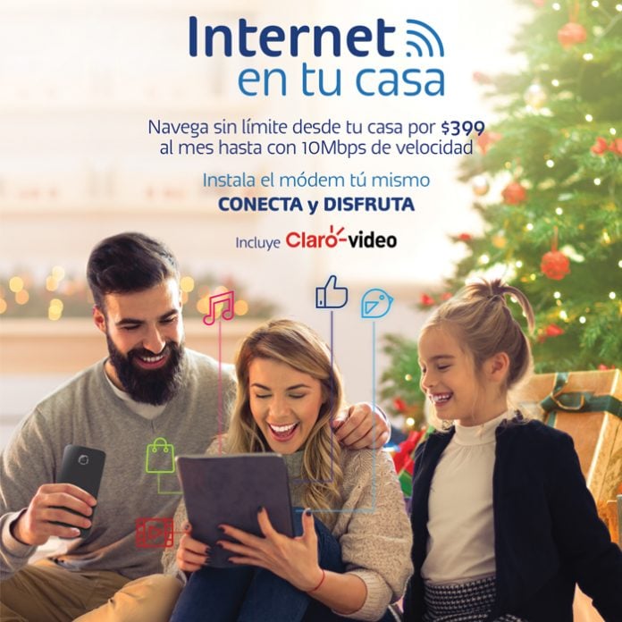 Internet en tu casa Telcel
