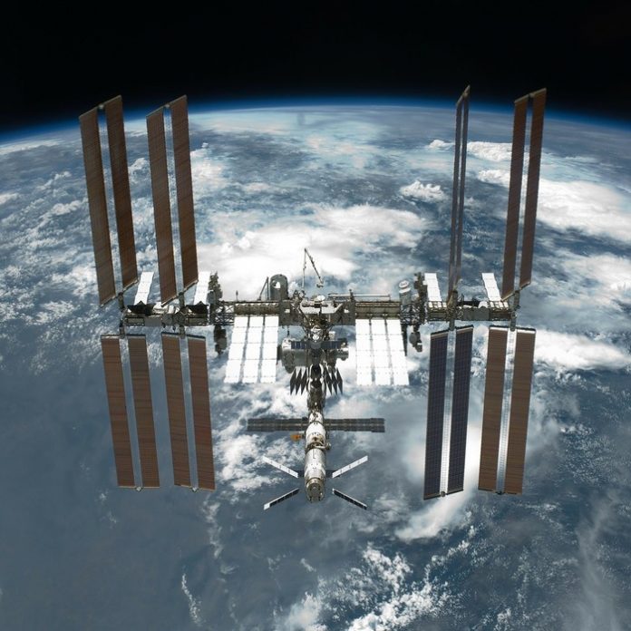Así se ve la Estación Espacial Internacional
