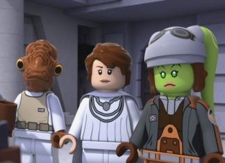 La caricatura LEGO Star Wars está disponible en Claro Video