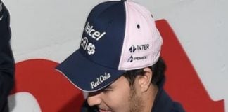 Checo Pérez extiende su contrato en Racing Point Force India 2019