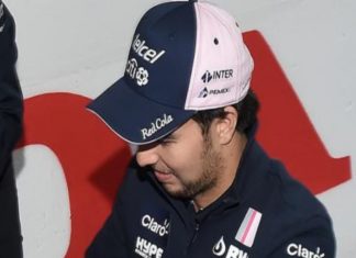 Checo Pérez extiende su contrato en Racing Point Force India 2019