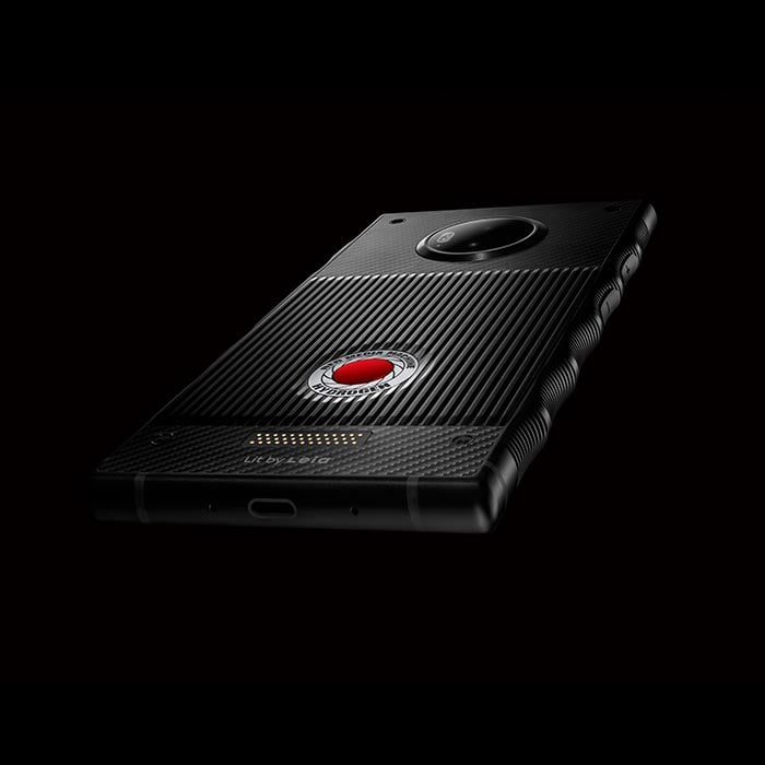 Conoce al RED HYDROGEN ONE, “The world's first holographic machine in your pocket. No glasses needed” Hola Telcel