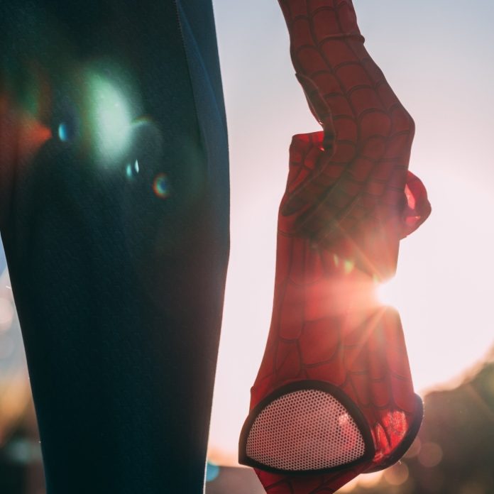El nuevo traje de Spider Man