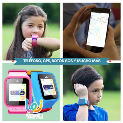 jual pomo waffle smartwatch