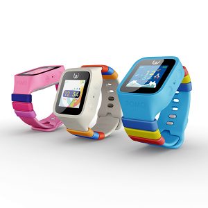 pomo waffle blue smart watch