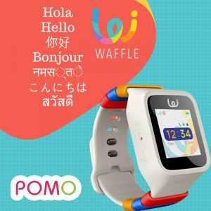 pomo waffle watch