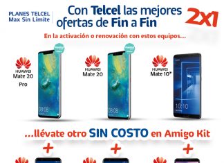 Ofertas de fin a fin Telcel