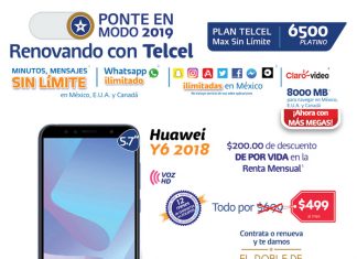 Renueva con Telcel