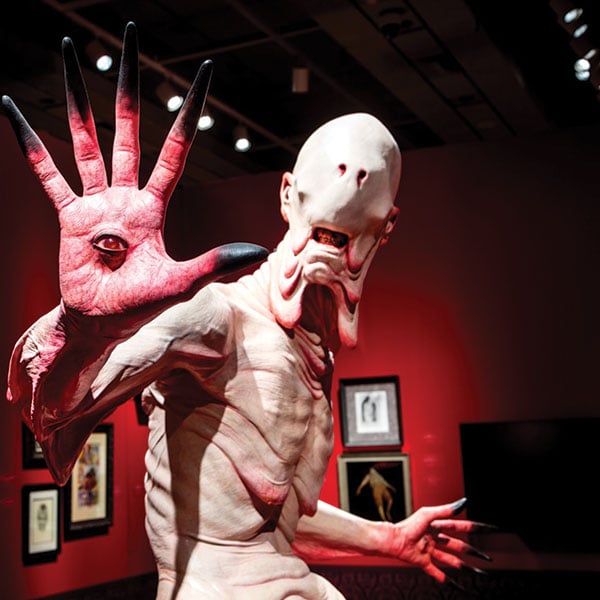 La exposición de Guillermo del Toro llega a México