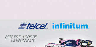 Checo Pérez estrena monoplaza para campaña 2019 de Fórmula 1