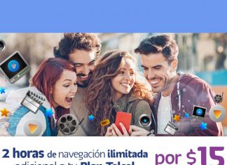 Descubre todo lo que te ofrece el Paquete Internet por Tiempo