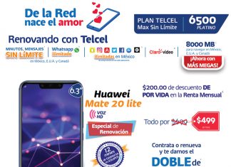 Renueva con Telcel