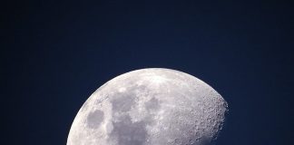 la primera imagen del lado oculto de la luna