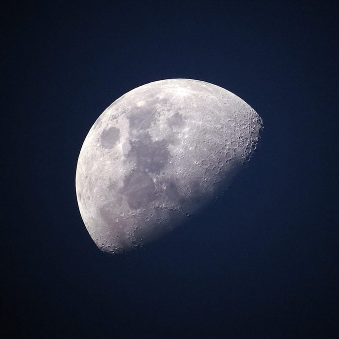 la primera imagen del lado oculto de la luna