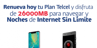 Renueva con Telcel