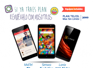 Plan Telcel 3000