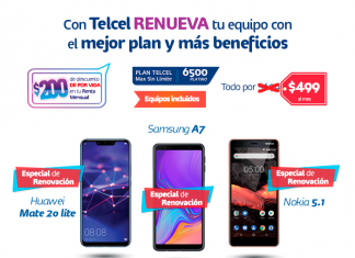 Renueva con Telcel