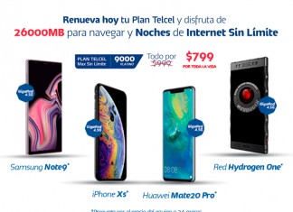 Renueva con Telcel