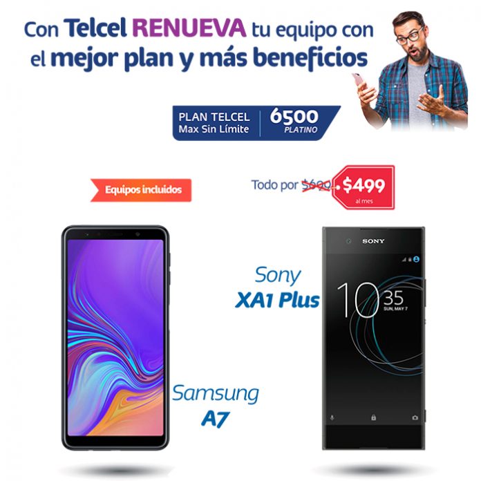 Renueva con Telcel