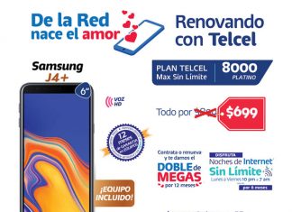 Renueva con Telcel