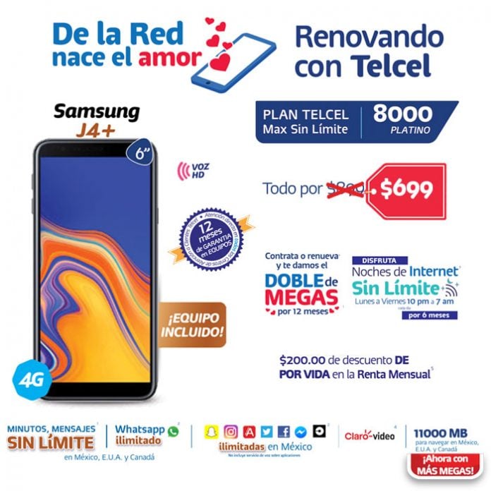 Renueva con Telcel