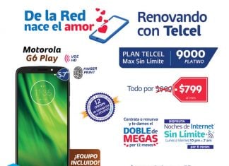 Plan Telcel 9000