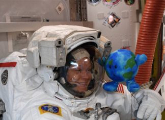 Por primera vez, dos mujeres participarán en la caminata espacial!