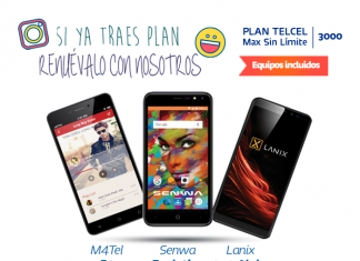 Renueva con Telcel