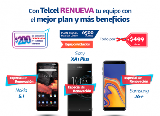 Renueva con Telcel