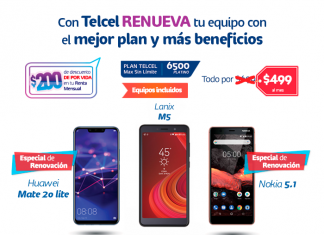 Renueva con Telcel