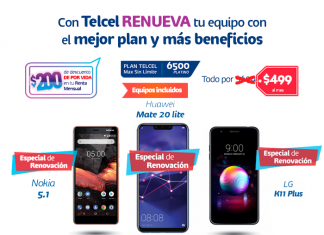 Renueva con Telcel