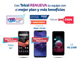 Renueva con Telcel