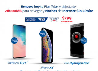 ¡Renueva tu Plan Max Sin Límite 9000 Platino y disfruta de las Noches de Internet Sin Límite!