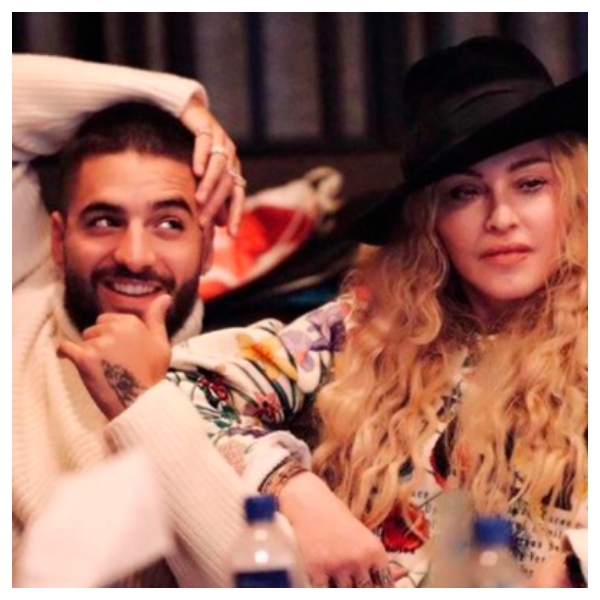 Madonna y Maluma nueva colaboración.