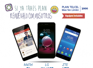 Renueva con Telcel