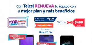 Renueva con Telcel