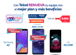 Renueva con Telcel