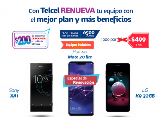 Renueva con Telcel