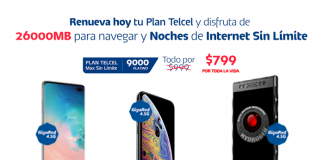 Renueva con Telcel